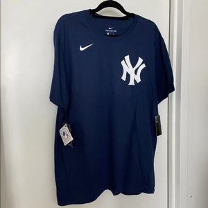 Men's NY Yankees Gary Sanchez Nike Tee Size XL